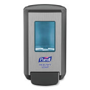 Purell CS4 Soap Push Style Dispenser, 1250 mL Capacity, Graphite