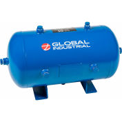 Global Industrial Air Receiver Surge Tank, 10 Gallon, 175 PSI