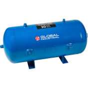 Global Industrial 30 Gallon, Air Receiver Surge Tank, 175 PSI