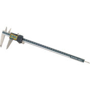 Global Industrial 0-12"/300mm Digital Caliper Absolute Origin, IP54, Factory Calibration