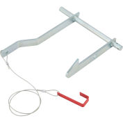 Global Industrial Latch Arm Assembly for 2 & 3 Cu. Yd Dumping Hopper with Bump Release
