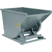 OPEN BOX - Global Industrial Medium Duty Self Dumping Forklift Hopper, 2 Cu. Yd Cap.