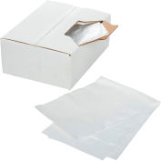 Global Industrial 12-16 Gallon Heavy Duty Trash Bags, 0.69 Mil, Clear, 250 Bags/Case