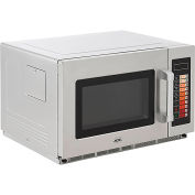 Nexel Commercial Microwave, 1.2 Cu. Ft., 1200W, Keypad Control