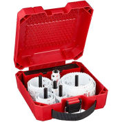 Milwaukee® Hole Dozer™ Plumbers Hole Saw Kit, Pack of 16