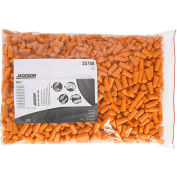 Jackson Safety H10 Disposable Earplugs, Uncorded, NRR 31 dB