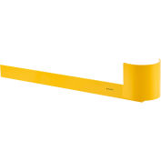 Global Industrial Pallet Rack End Protector, Right Side, 48"L, 3/8'' Thick, Yellow