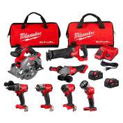 MILWAUKEE 3697-27/ M18 FUEL 7-TOOL COMBO KIT