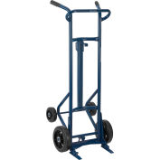 Global Industrial Drum Truck with Four Wheels for 30 & 55 Gallon Steel Drums