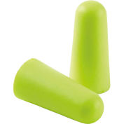 Sellstrom Disposable Ear Plugs, Uncorded, Foam Bullet Shape, NRR 32 dB, 200 Pairs/Box