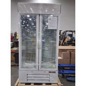 OPEN-BOX American Biotech Supply Standard Pharmacy/Vaccine Refrigerator, 36 Cu Ft., Swing Glass Door