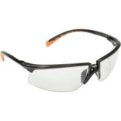 3M™ Privo™ Protective Eyewear, Clear Lens, Black Frame
