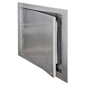 Airtight / Watertight Access Door, Stainless Steel, 12x12