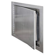 Airtight / Watertight Access Door, Stainless Steel, 18x18