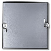 Duct Access Door w/No Hinge, Galvanized Steel, 16x16