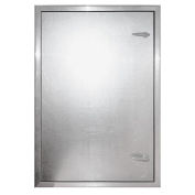 Walk Through Access Door, Galvanized Steel, 30x36