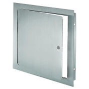 Flush Access Door, Stainless Steel, 24x24