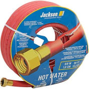 Jackson® Professional Tools 5/8" X 50'L Hot Water Rubber Garden Hose