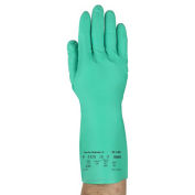 Ansell Sol-Vex Unsupported Nitrile Gloves, M, 11 mil, 1-Pair - Pkg Qty 12
