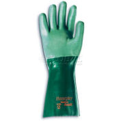 Ansell Scorpio® Chemical Resistant Gloves,14"L, Gauntlet Cuff, Size 8, 1 Pair - Pkg Qty 12