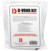 Big D D'Vour Bodily Fluid Clean-Up Kit - Pkg Qty 6