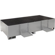 Little Giant Double IBC Spill Control Station, 400 Gallon