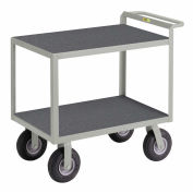 Instrument Cart with Hand Guard, 30" x 48", 1200 lbs Capacity