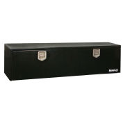 Stainless Steel Underbody Truck Box, 18" x 18" x 48", Black