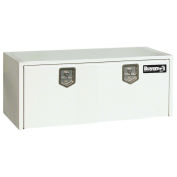 Stainless Steel Underbody Truck Box, 18" x 18" x 60", White