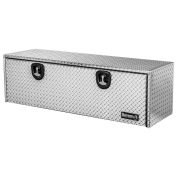 Aluminum Underbody Truck Box, 18" x 18" x 48", Gray