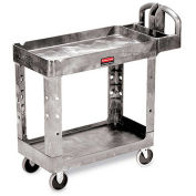 Premium Universal Shelf Carts - 36"W x 24"D Shelf, 38-1/8"H - Gray