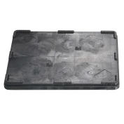 Black Lid For 48"Wx45"L Orbis Heavy-Duty Collapsible Bulk Containers