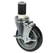 5" Polyolefin Casters For 304 Stainless Steel Worktables, For 48", 60", And 72" Tables