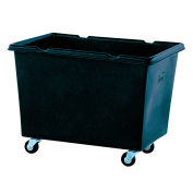 Techstar Plastics Recycled Material Handling Carts, Smooth Walls, Plywood Base, 29Wx41Dx31H