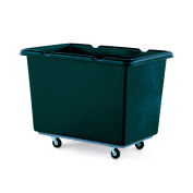 Techstar Plastics Recycled Material Handling Carts, Smooth Walls, Plywood Base, 27Wx39Dx29H