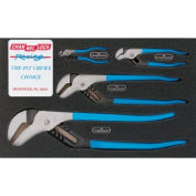 Channellock PC-1 4 Piece Pro's Choice Straight Jaw Tongue & Groove Plier Set