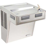 Wall Mount ADA Water Cooler, Stainless Steel, 1, Wall Hung, 115V, 60Hz, 5 Amps