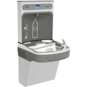 EZH20 Water Bottle Refilling Station, Single, Non Refrigerated, Stainless Steel