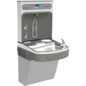 EZH2O Water Bottle Refilling Station, Single, Non Refrigerated, Filtered, Light Gray