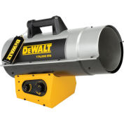 DeWALT Portable Forced Air Propane Heate, 125K to 170K BTU