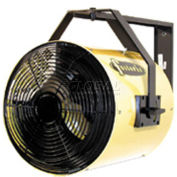 TPI Electric Heater, 30000W, 480V, 3 PH, Yellow