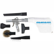 Guardair Gun Vac Deluxe Kit W/ 5 Piece Accessory Set Included