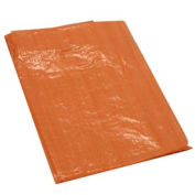 High Visibility Orange Tarp 3.3 OZ., 30'x50'