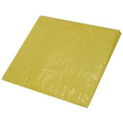 High Visibility Yellow Tarp 3.3 OZ., 10'x12'