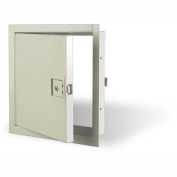 Karp Inc. KRP-250FR Fire Rated Access Door for Walls - Paddle Handle, 14"Wx14"H