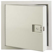 Karp Inc. KRP-250FR Fire Rated Access Door for Walls - Paddle Handle S/S, 18"Wx18"H