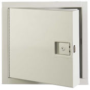 Karp Inc. KRP-250FR Fire Rated Access Door for Walls - Paddle Handle S/S, 24"Wx24"H