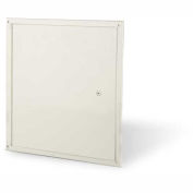 Karp Inc. DSB-214SM Surface Mounted Access Door for All Surf - Lock, 12"Wx12"H