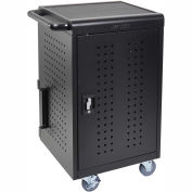 iPad™ and Tablet Charging Cart for 30 Devices