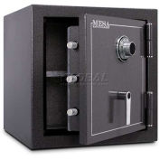 Mesa Safe Burglary & Fire Safe Cabinet 2 Hr Fire Rating, Combo Lock, 22"W x 22"D x 22-1/2"H